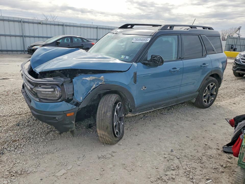 2022 Ford Bronco Sport Outer Banks