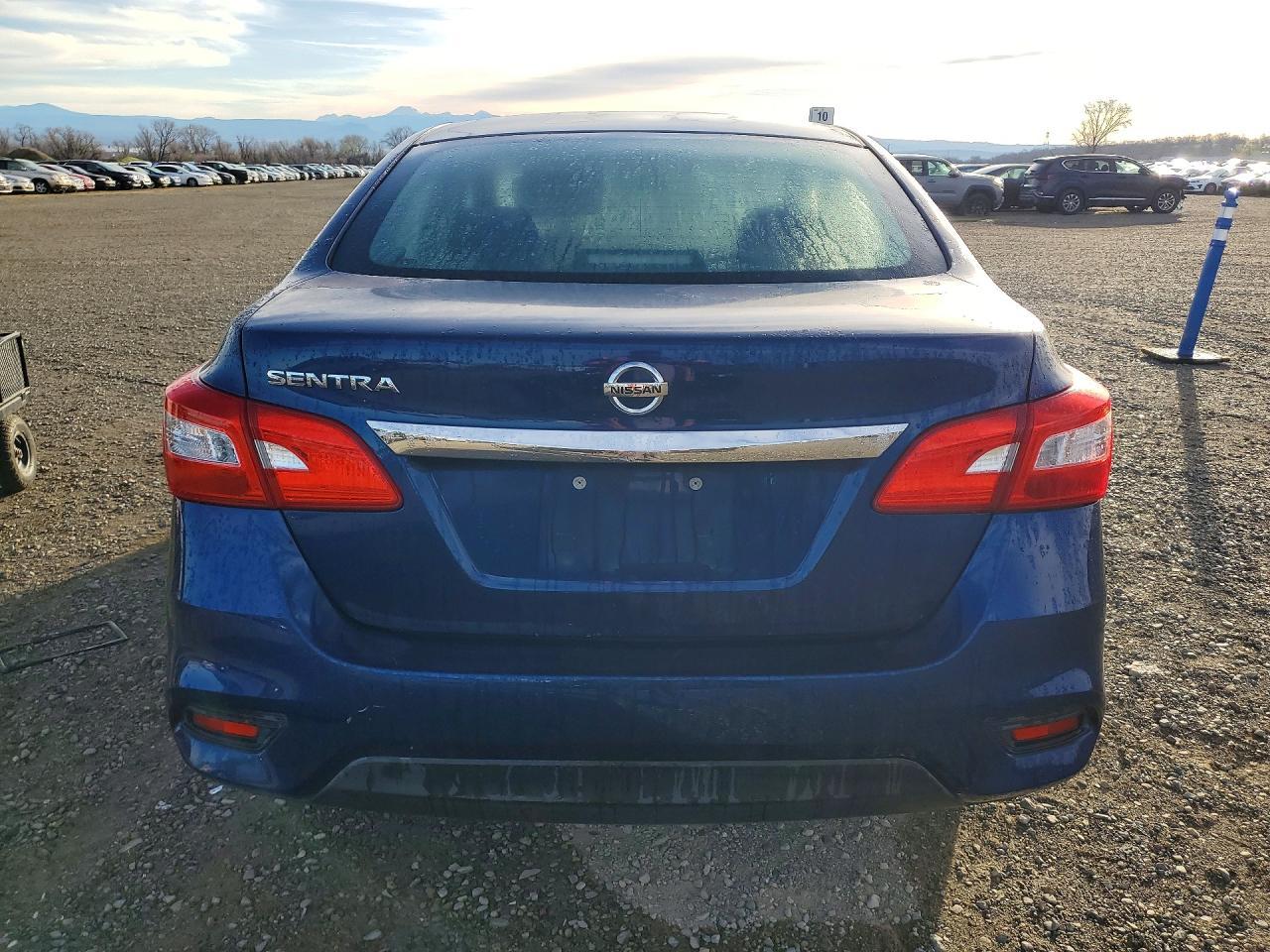2016 Nissan Sentra s