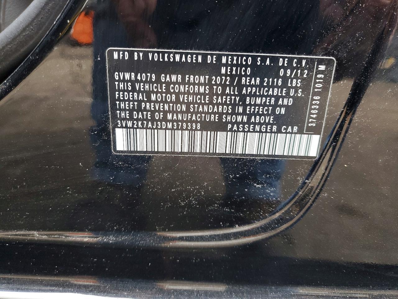 2013 Volkswagen Jetta Base