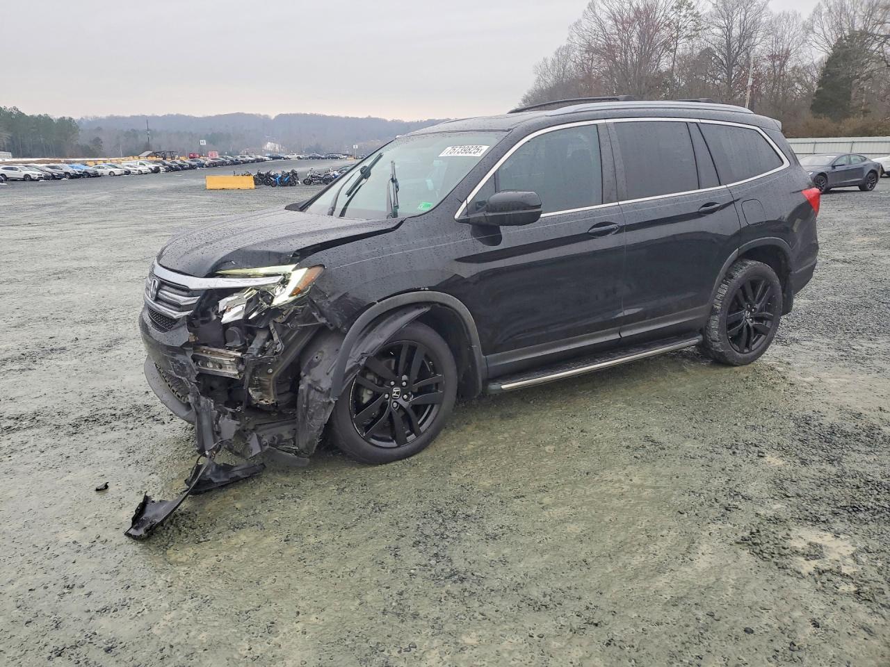 2017 Honda Pilot Exln