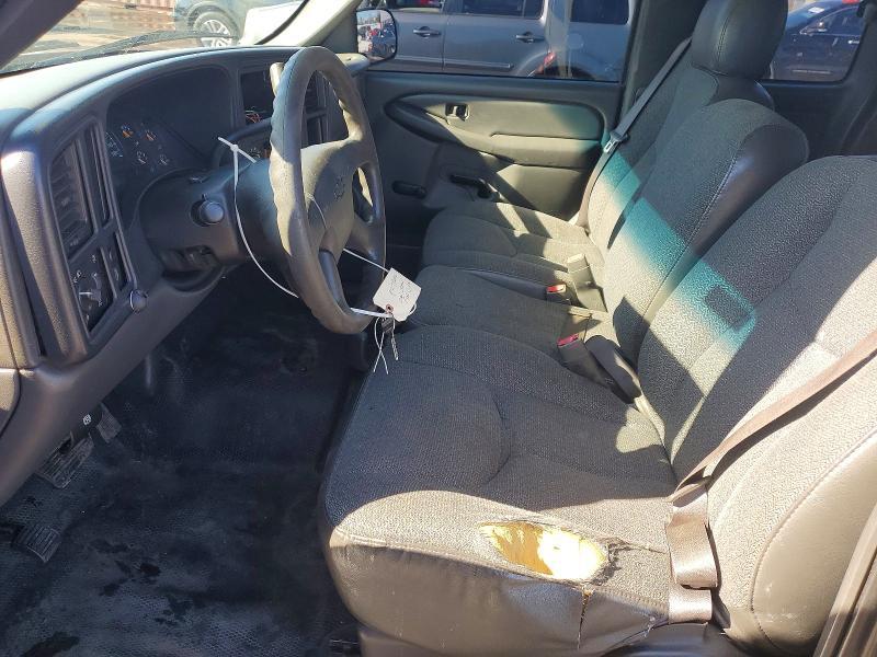 2007 Chevrolet Silverado C1500 Classic