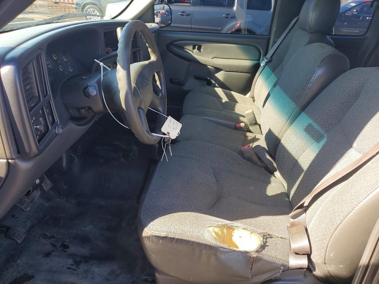 2007 Chevrolet Silverado C1500 Classic