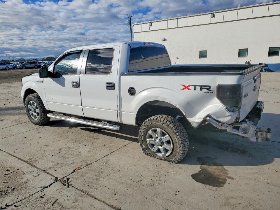 2013 Ford F150 Supercrew