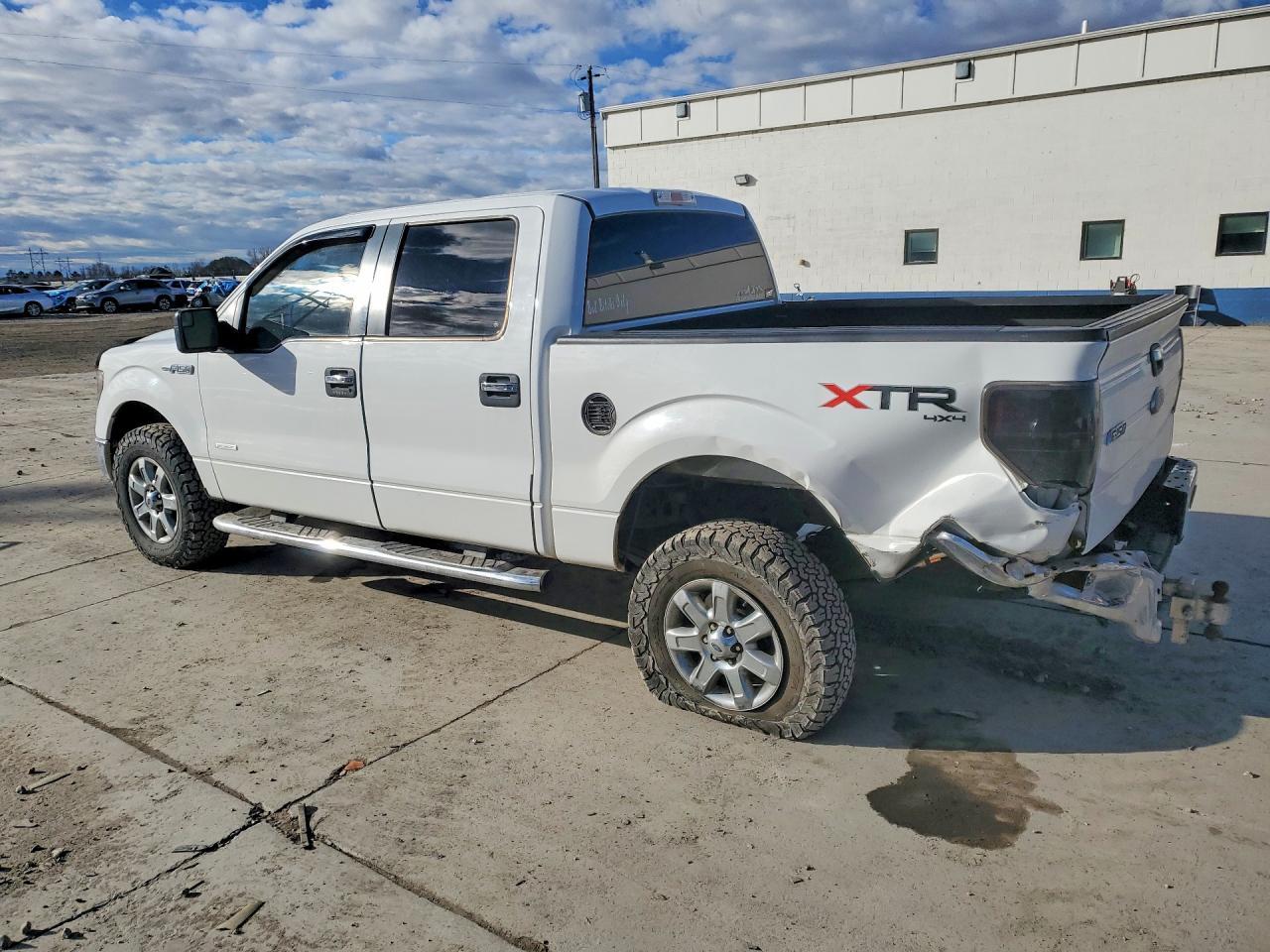 2013 Ford F150 Supercrew