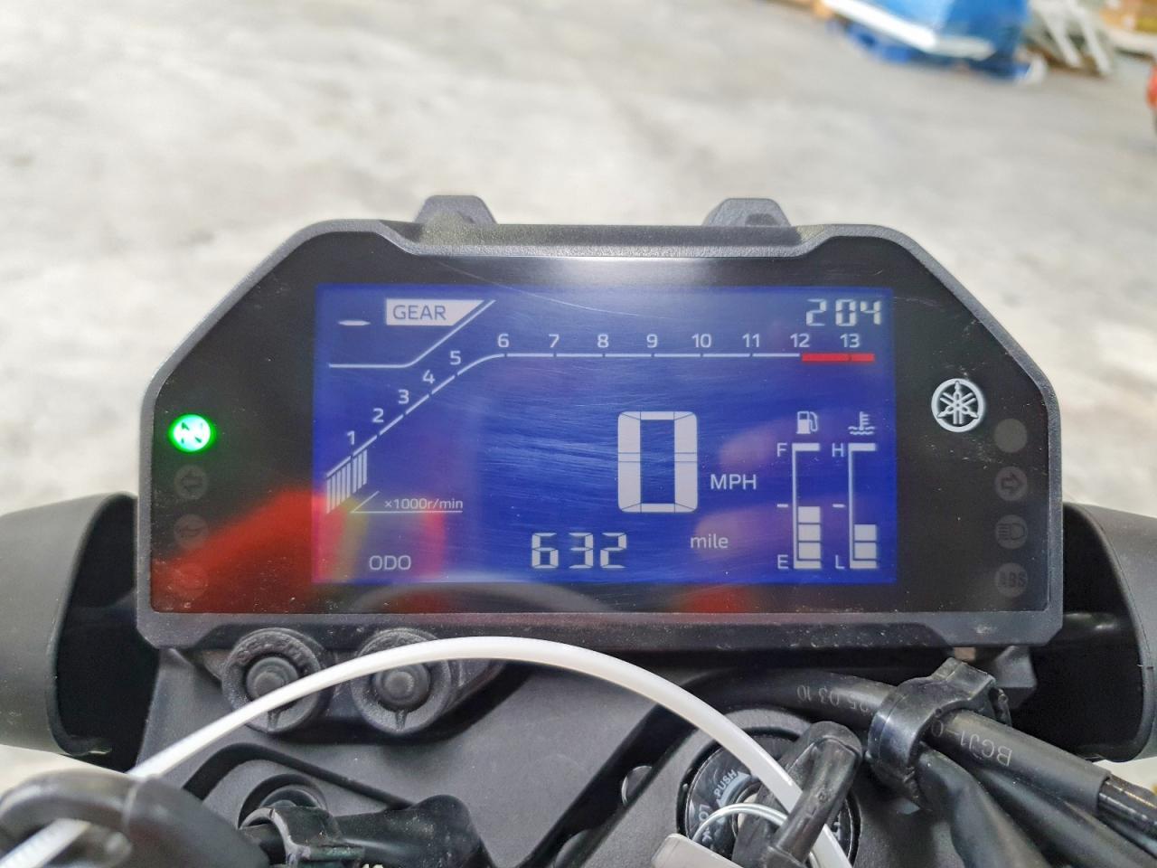 2025 Yamaha MTN320 A