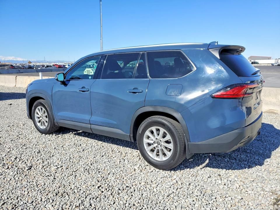2024 Toyota Grand Highlander xle
