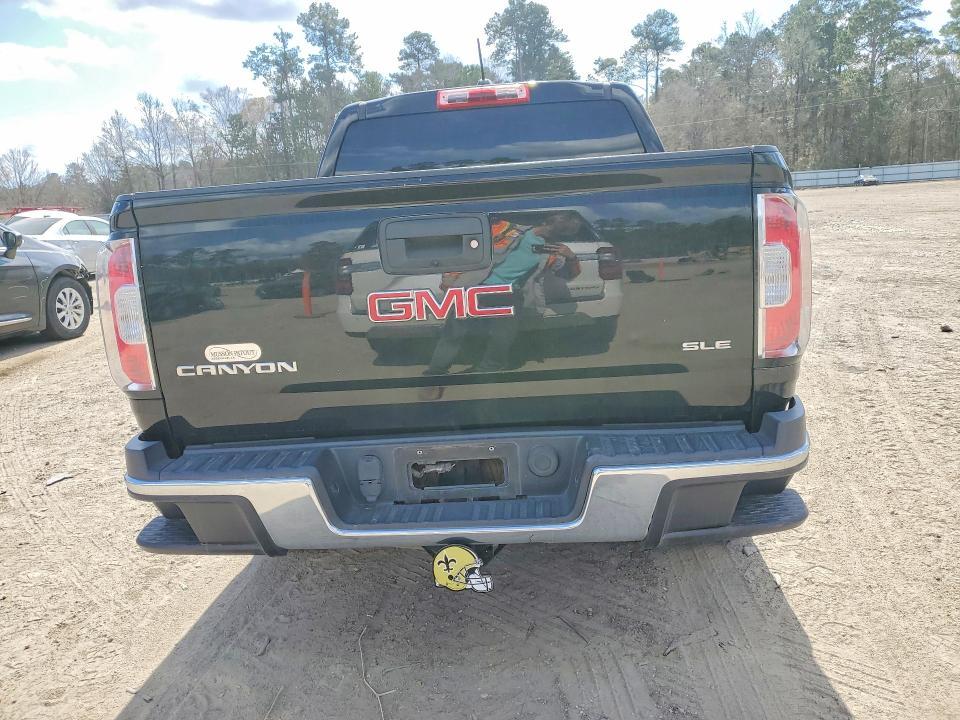 2017 GMC Canyon SLE