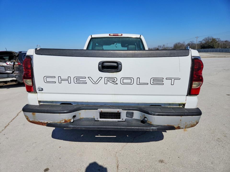 2005 Chevrolet Silverado K1500