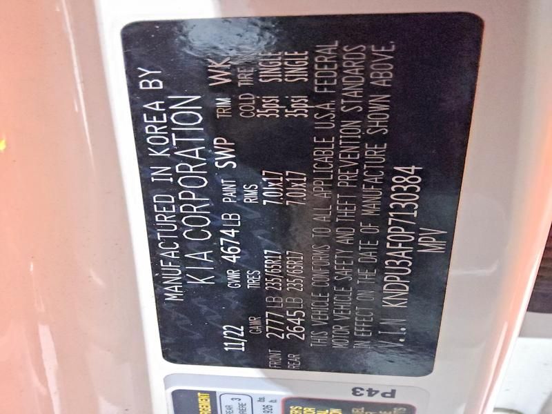 2023 KIA Sportage lx