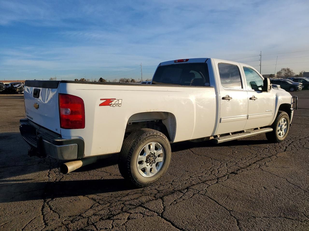 2013 Chevrolet Silverado K3500 lt