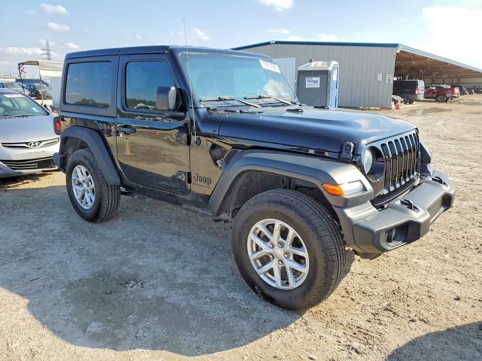 2023 Jeep Wrangler Sport