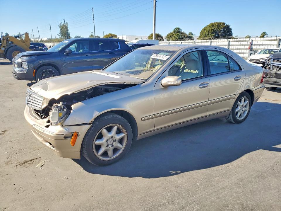 2001 Mercedes-Benz C 240