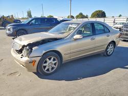 2001 Mercedes-Benz C 240 en venta en Miami, FL