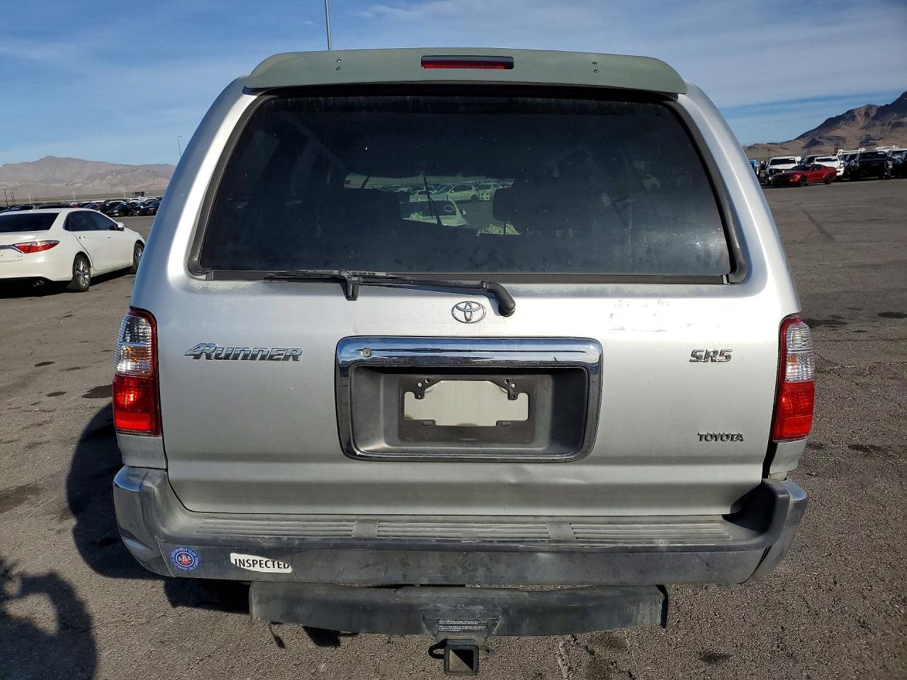 2002 Toyota 4runner SR5
