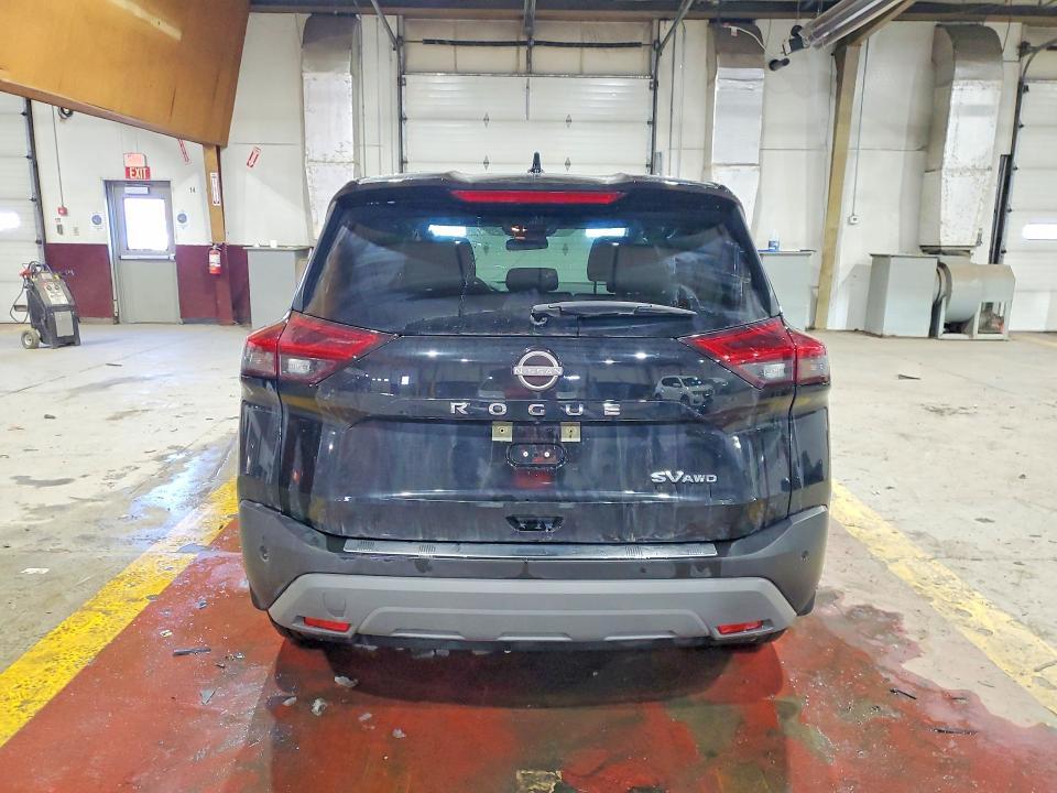 2023 Nissan Rogue sv