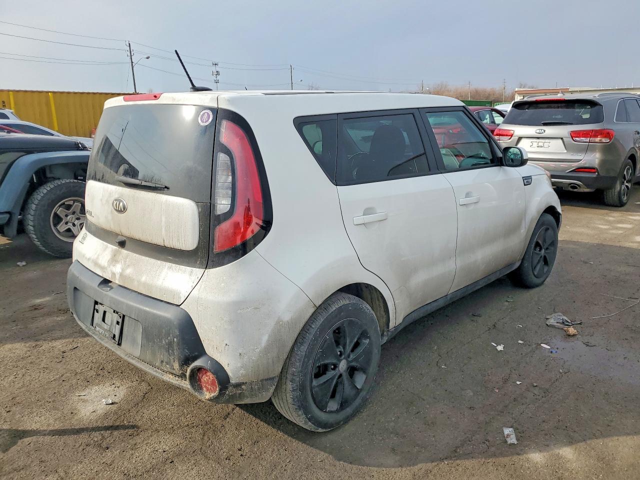 2016 KIA Soul Base
