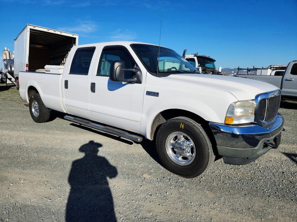 2002 Ford F350 srw Super Duty