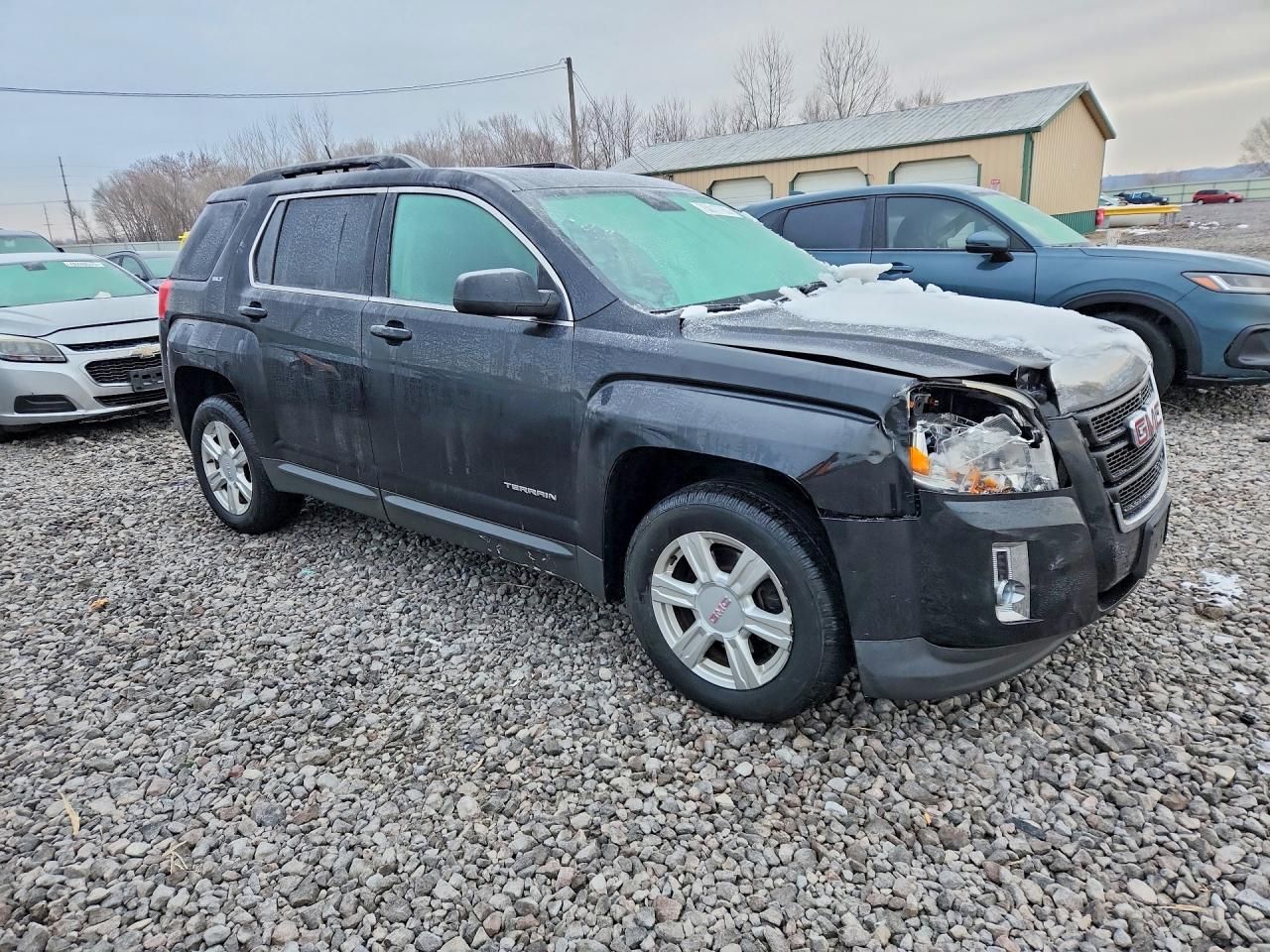 2014 GMC Terrain slt