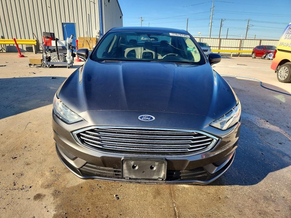 2017 Ford Fusion s