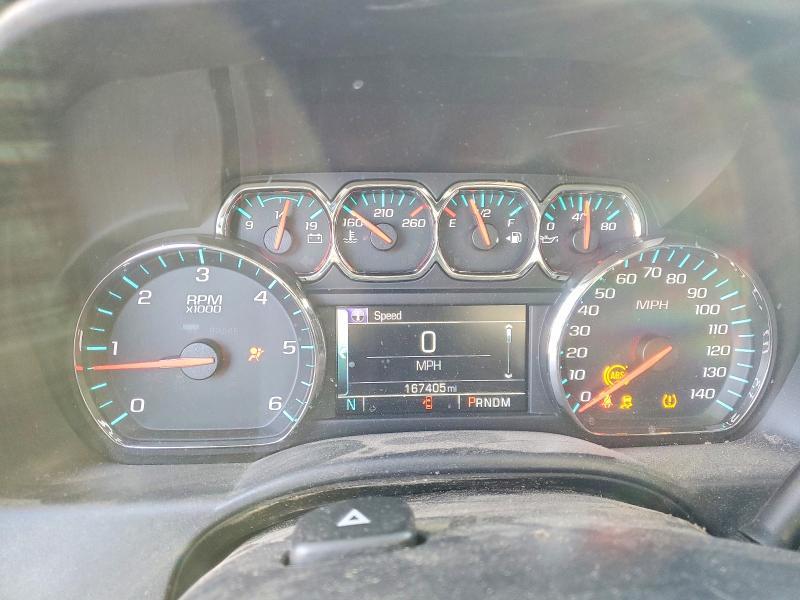 2016 Chevrolet Silverado K1500 LT