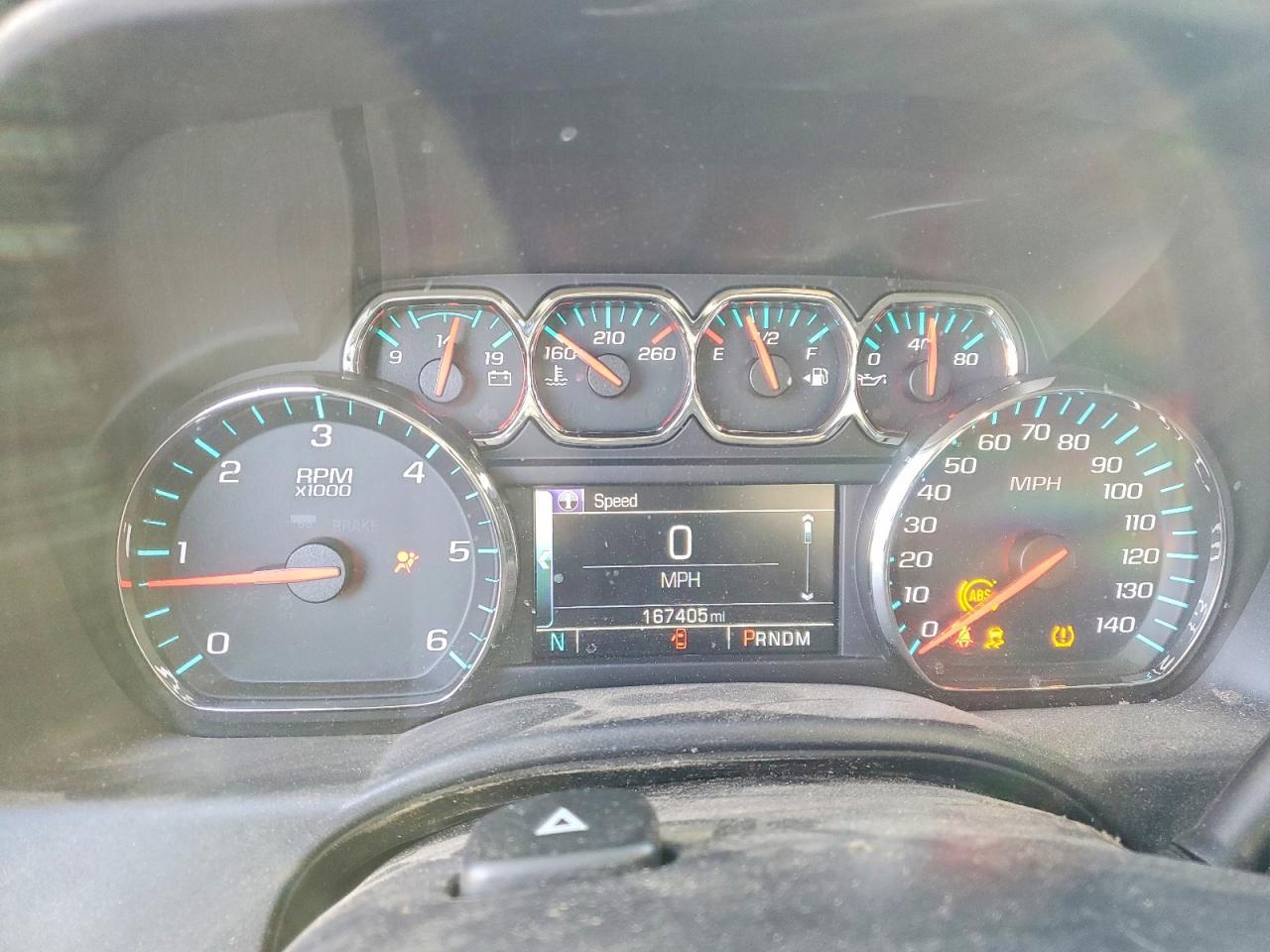 2016 Chevrolet Silverado K1500 LT