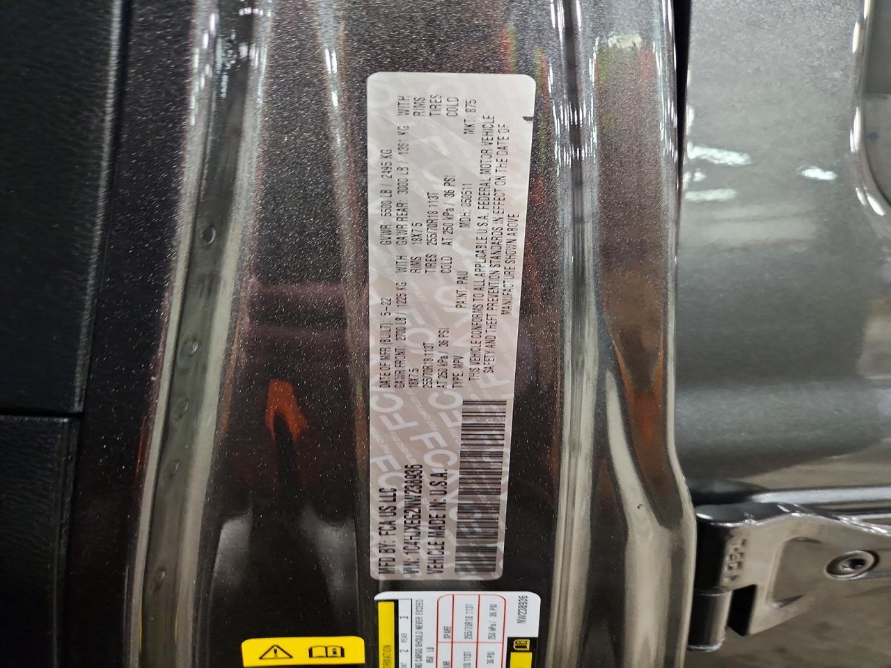 2022 Jeep Wrangler Unlimited Sahara