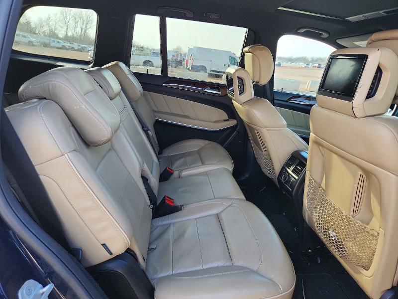 2014 Mercedes-Benz Gl 450 4matic