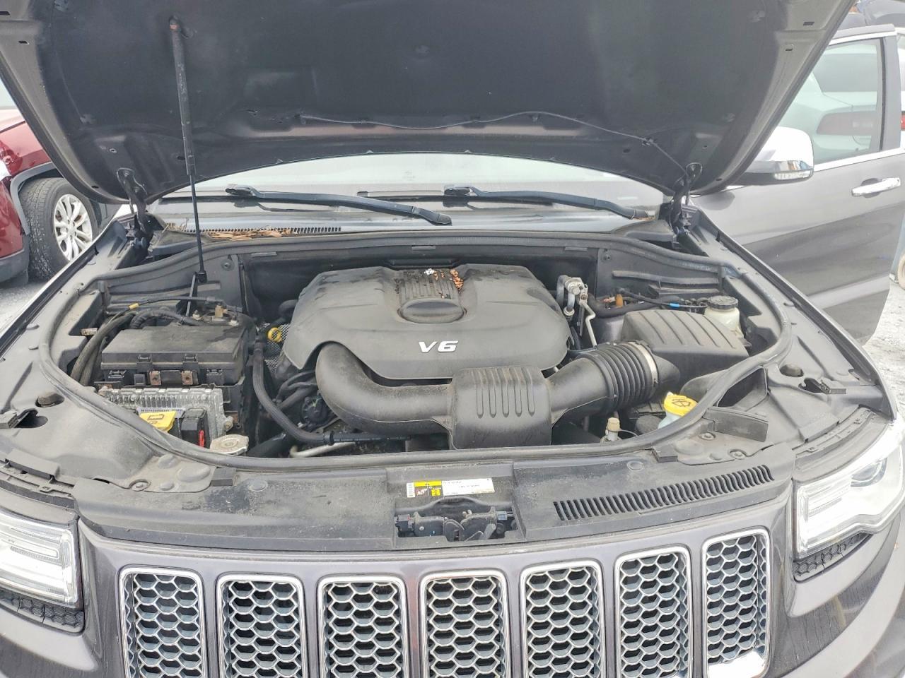 2015 Jeep Grand Cherokee Summit