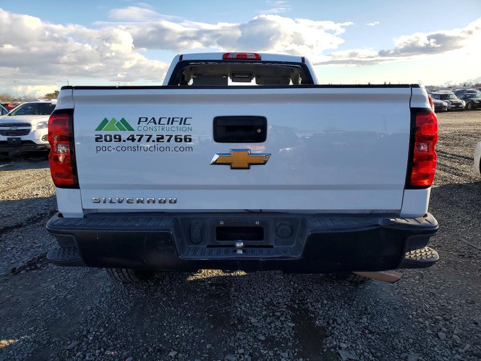 2018 Chevrolet Silverado C1500