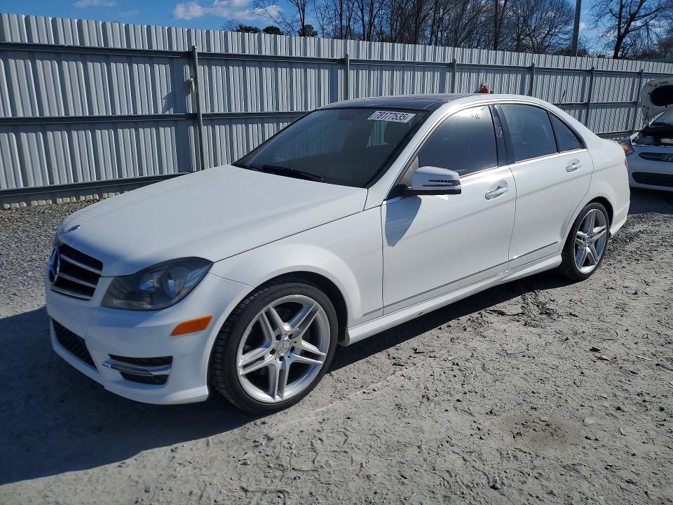 2014 Mercedes-Benz C 350