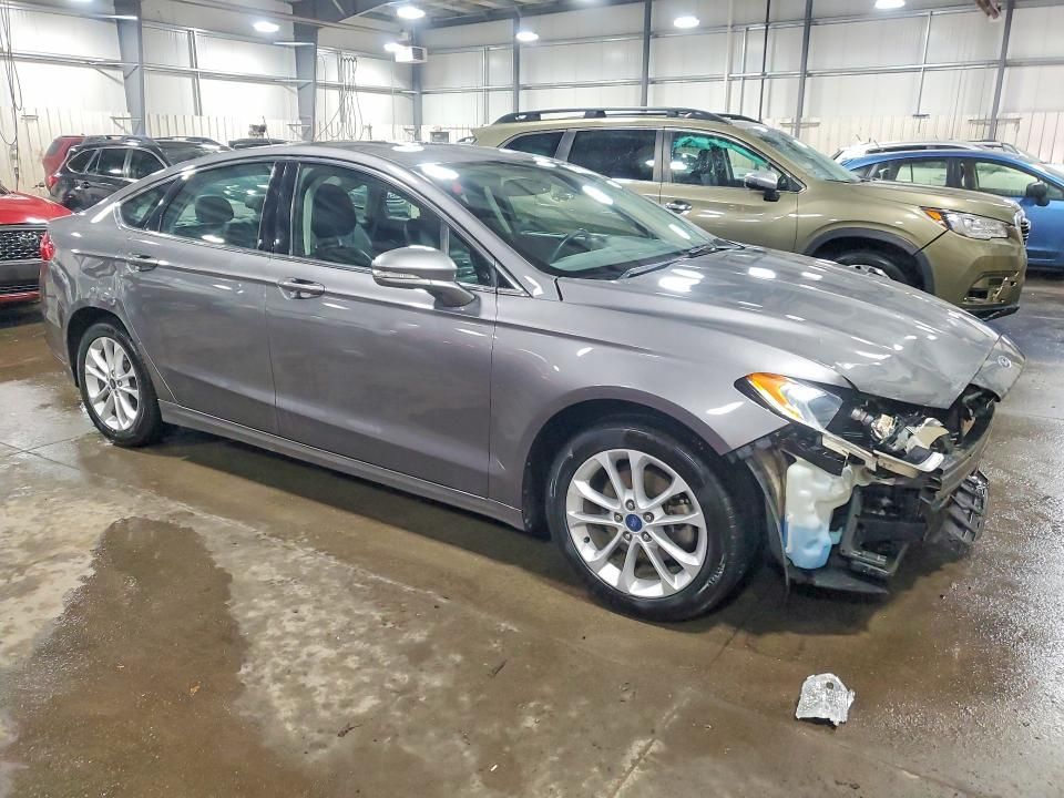 2014 Ford Fusion se