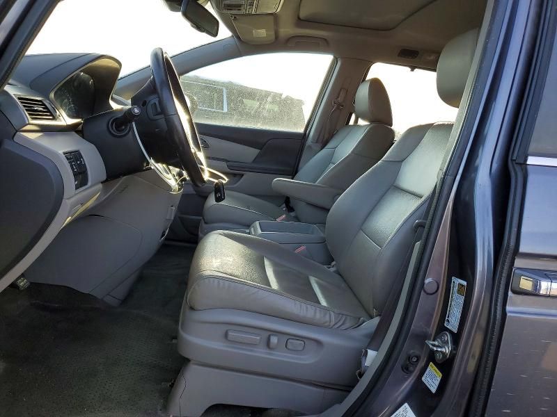 2016 Honda Odyssey exl