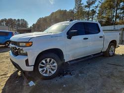 Salvage trucks for sale at Seaford, DE auction: 2021 Chevrolet Silverado K1500 Custom