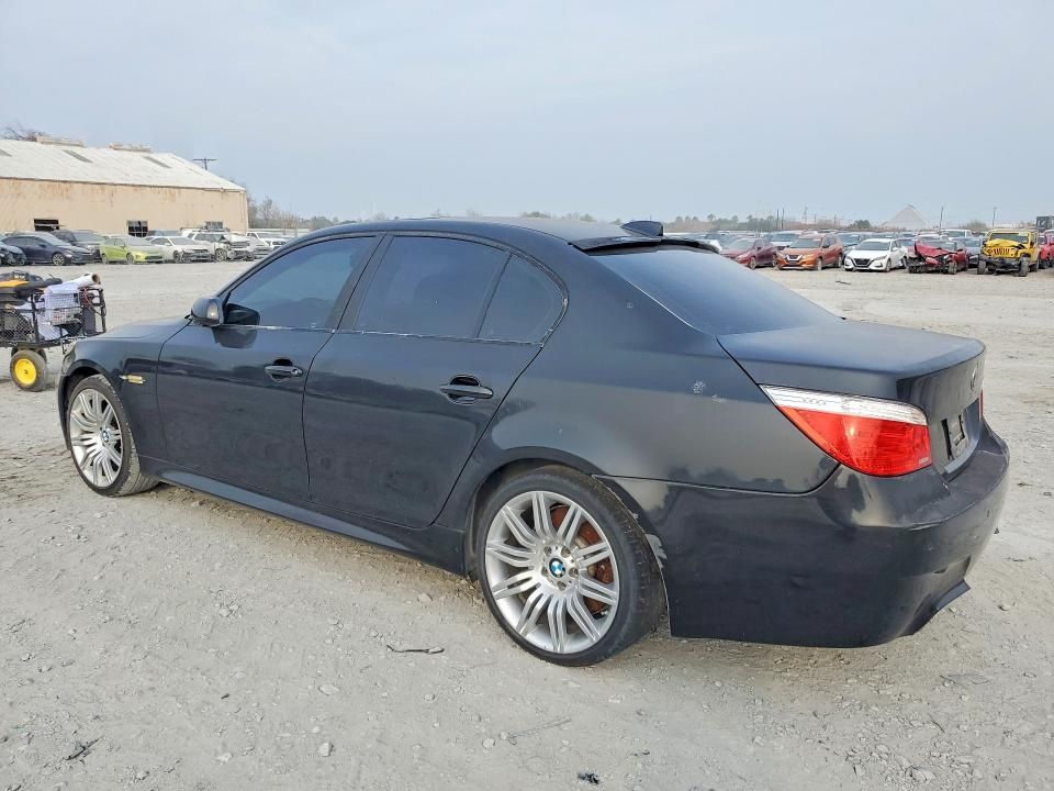 2008 BMW 550 i