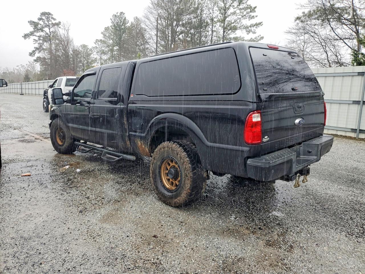 2016 Ford F250 Super Duty