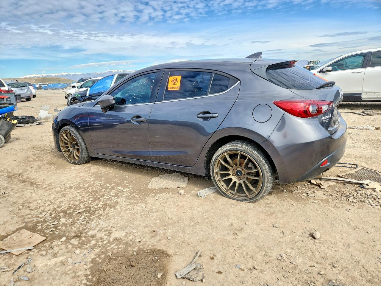 2016 Mazda 3 Touring