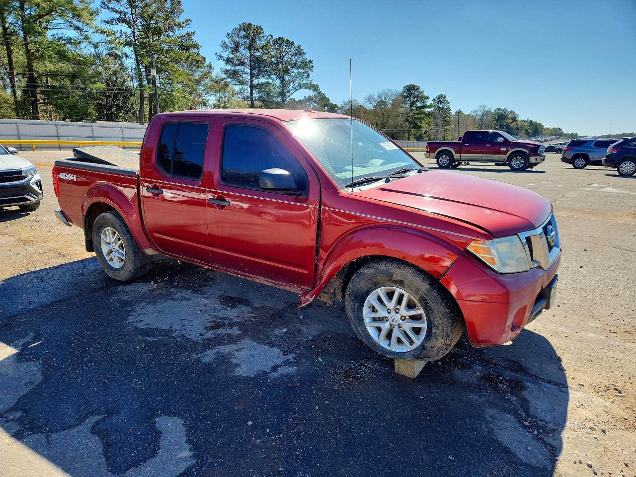 2018 Nissan Frontier SV