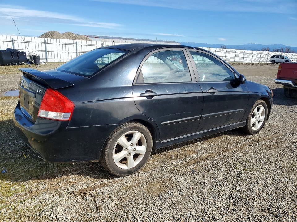 2007 KIA Spectra lx