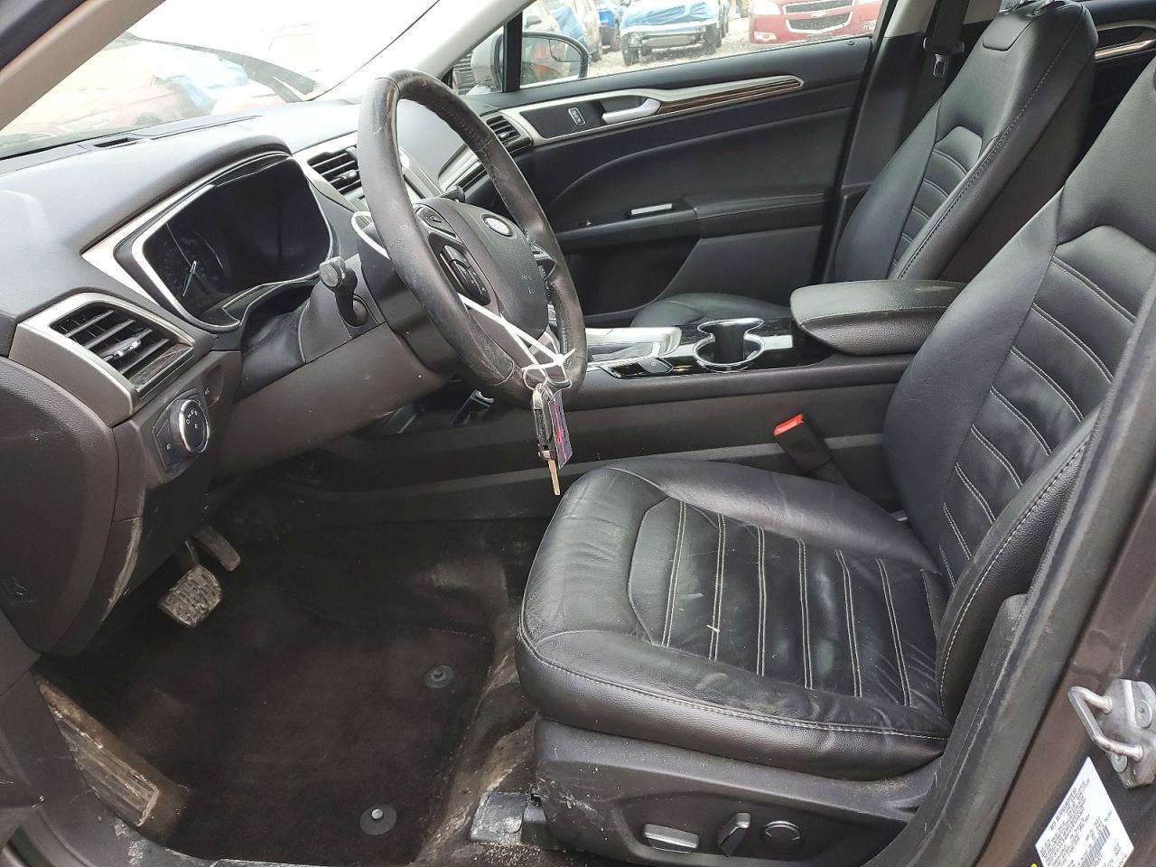 2014 Ford Fusion se