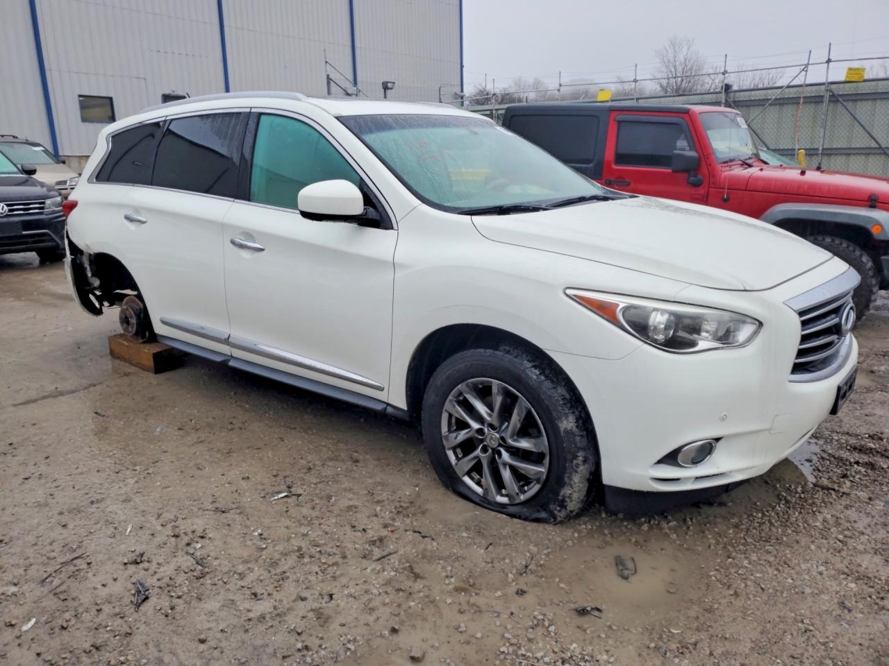 2013 Infinity Jx35