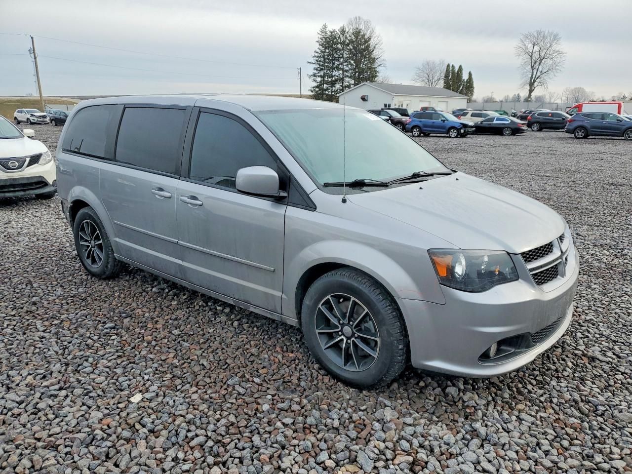 2017 Dodge Grand Caravan gt
