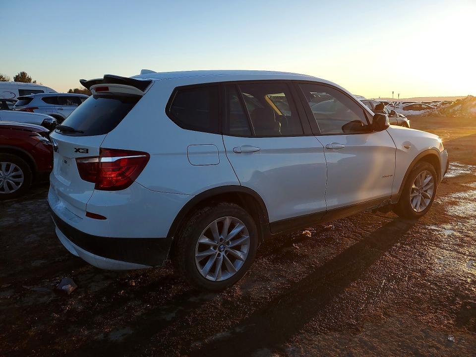 2013 BMW X3 Xdrive28i