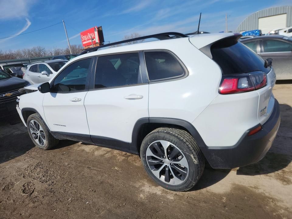 2022 Jeep Cherokee Limited