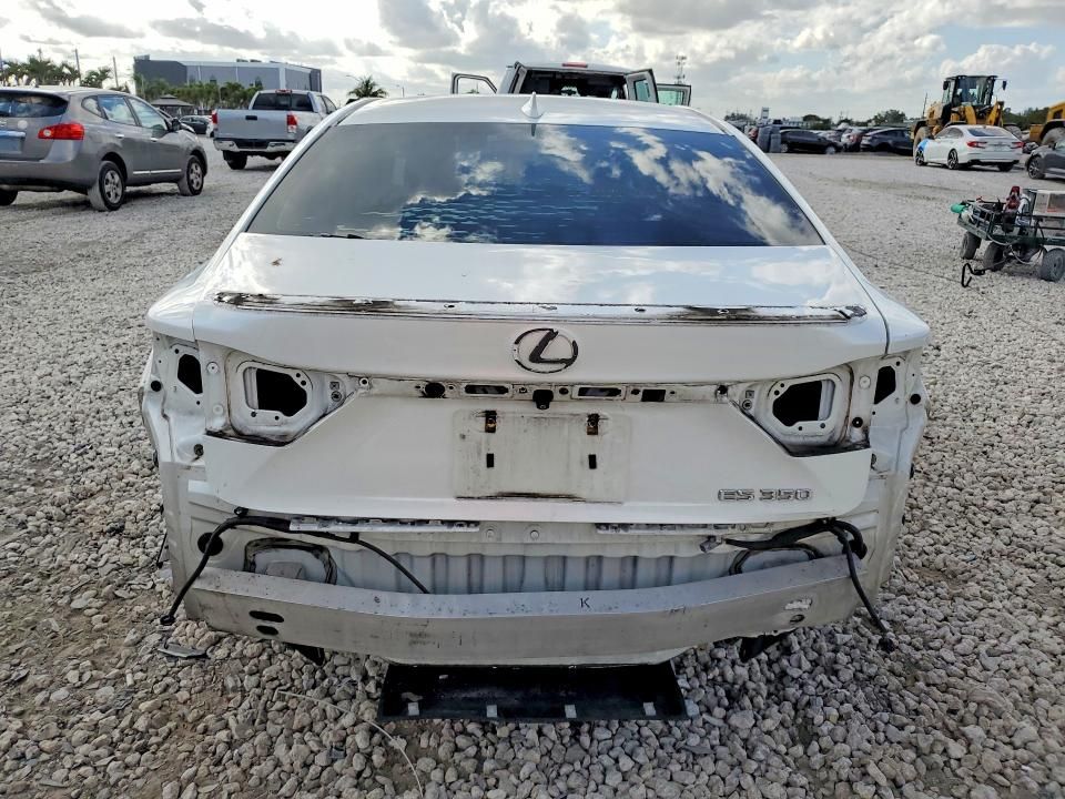 2015 Lexus Es 350
