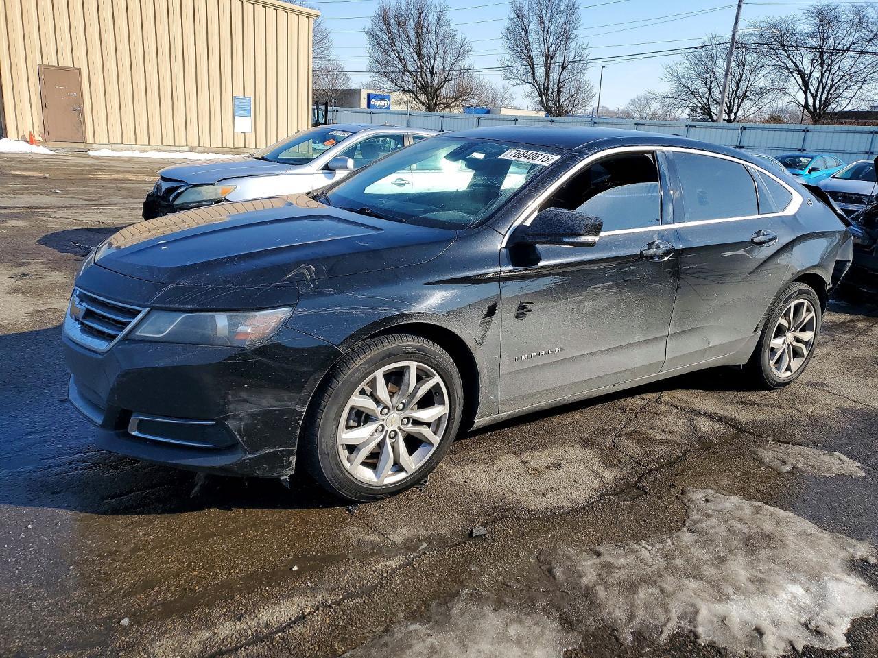 2017 Chevrolet Impala lt