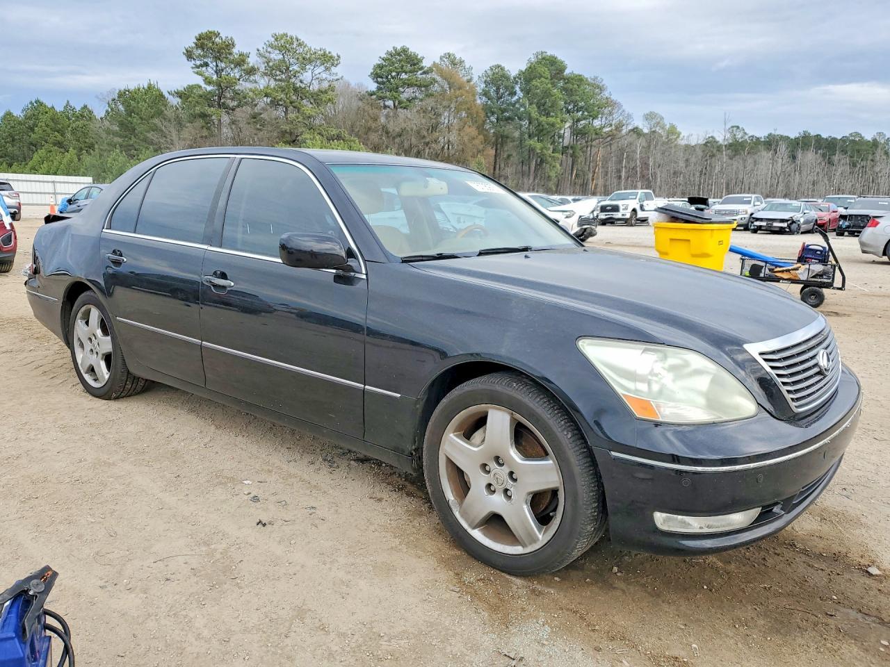 2006 Lexus Ls 430