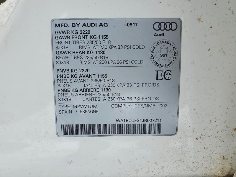 2018 Audi Q3 Premium
