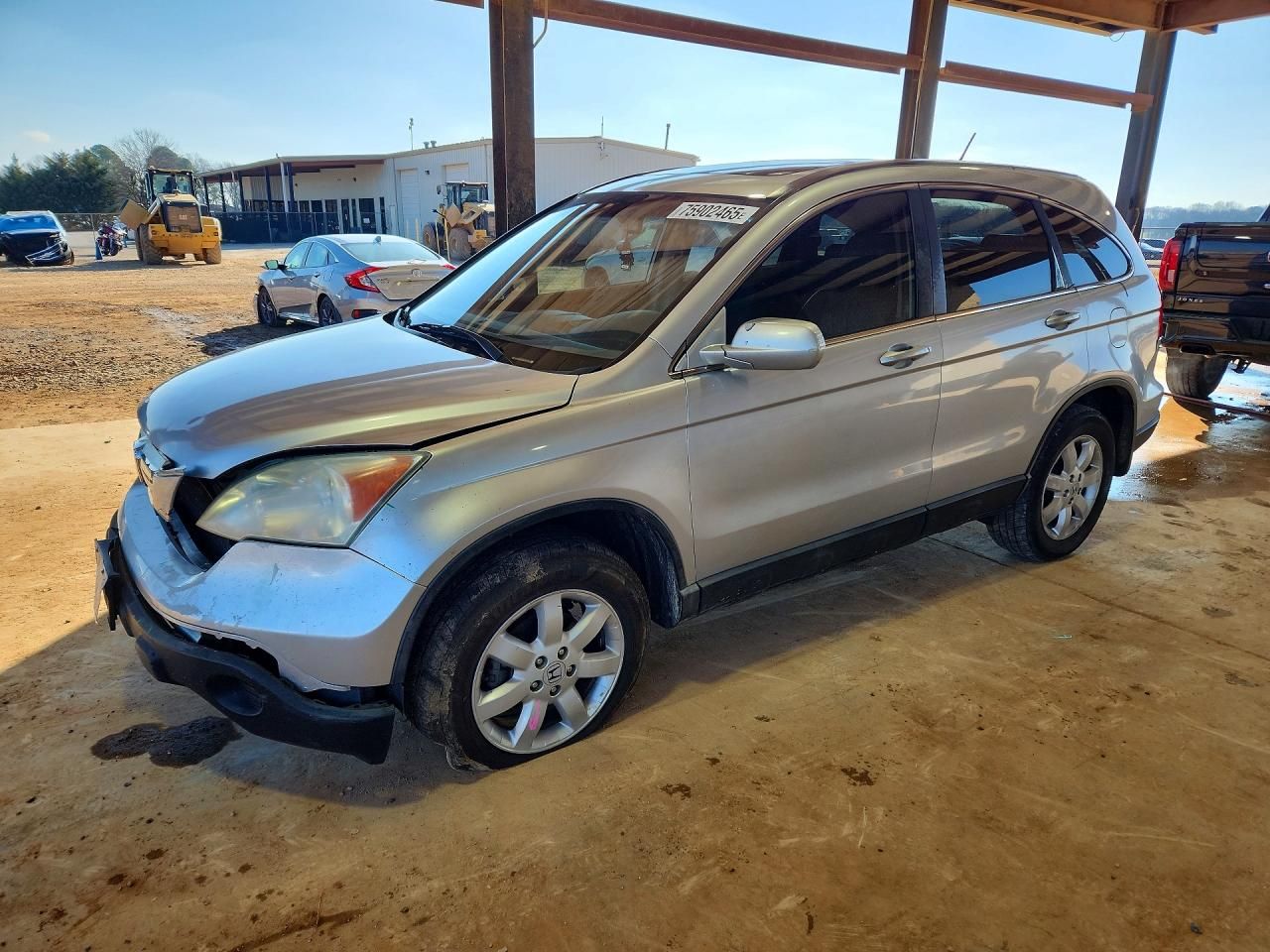 2009 Honda Cr-v exl