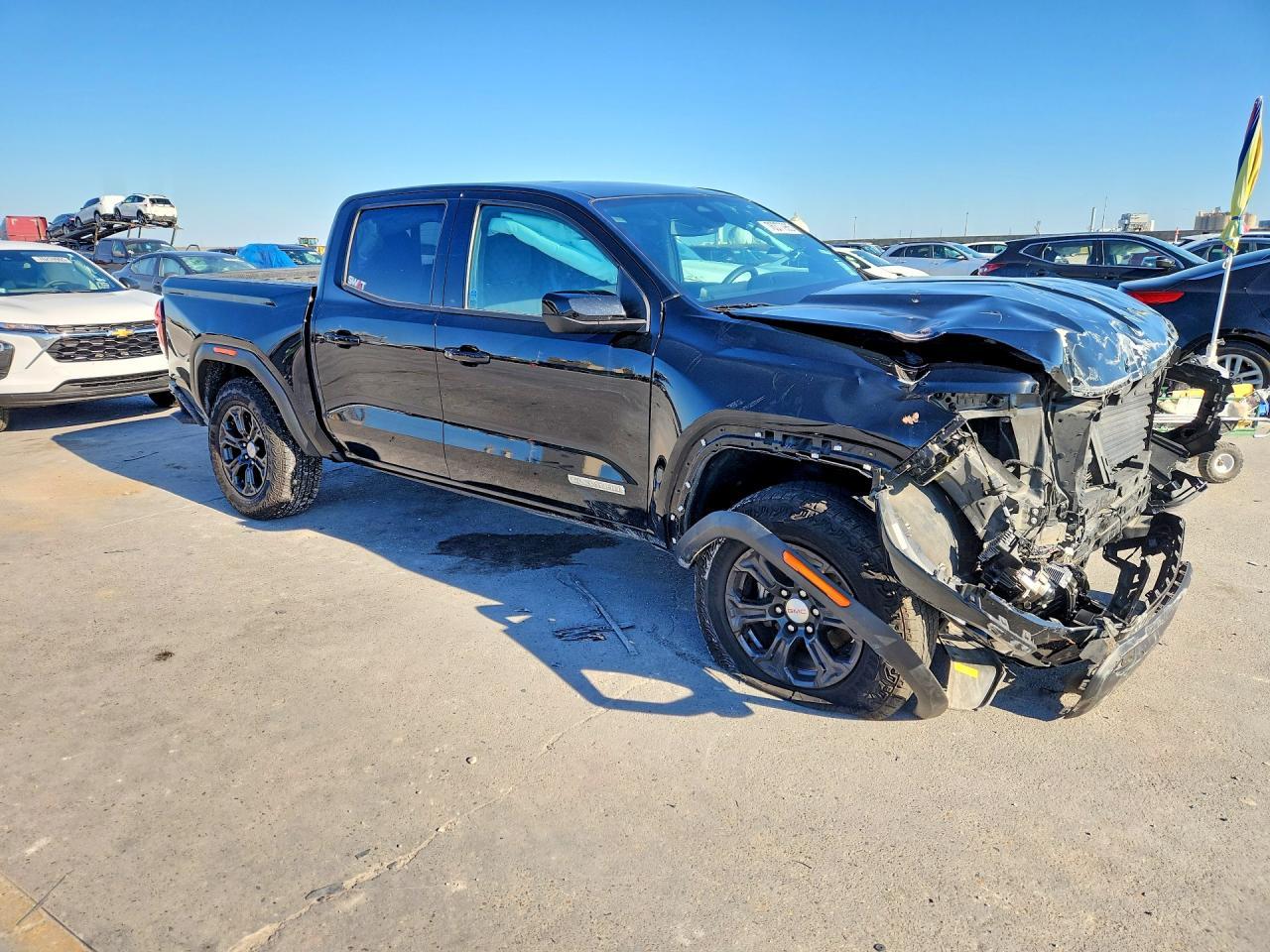 2024 GMC Canyon Elevation