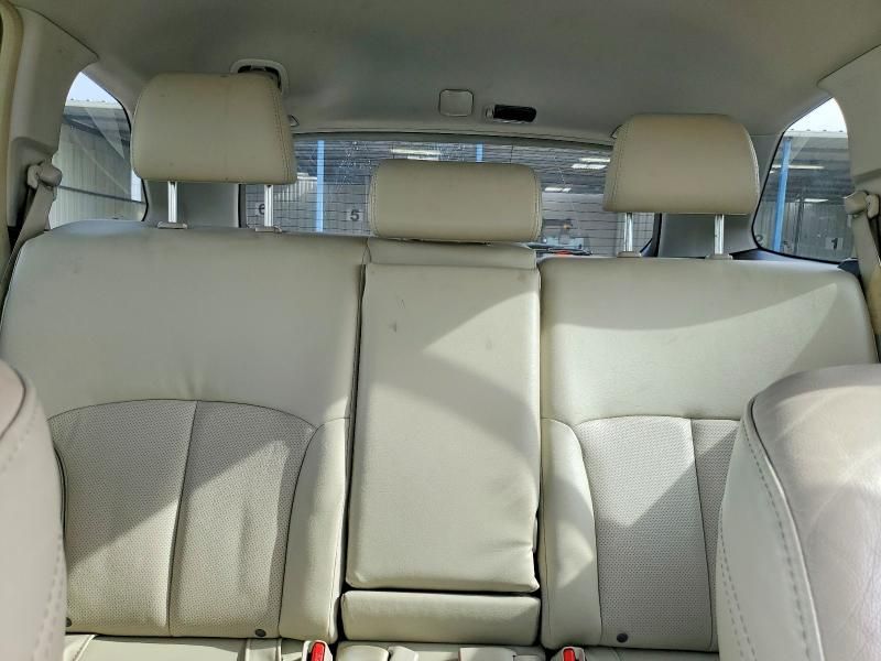 2012 Subaru Outback 3.6r Limited